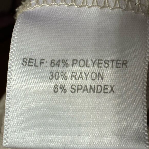 Jane And Delancey Blouse Large Slouchy Ribbed Oversized Minimalist Casual Cozy - Picture 8 of 8